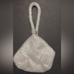 Sparkly rhinestone bag (mini)